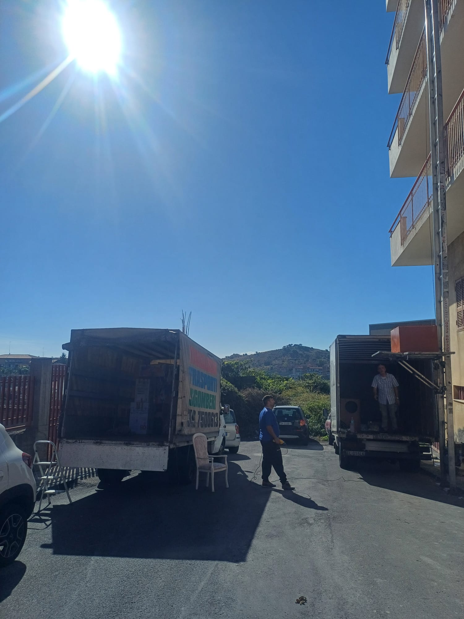 Trasporto mobili Catania