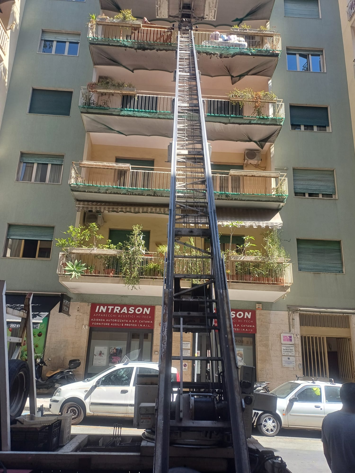 Sgombero e trasporti a Catania